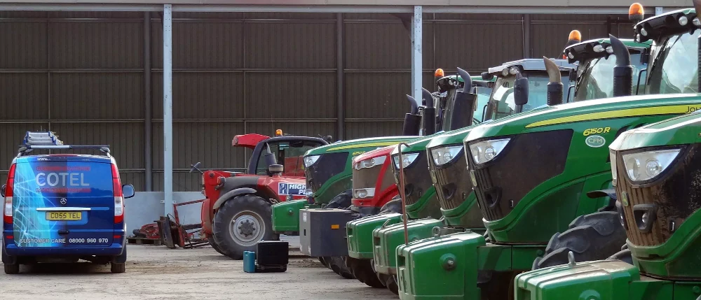 The Cotel farming solution, developed with Rowe Farming (part of Greenvale Group UK), gave team leaders the support they needed to be in contact and manage resources the best they could.