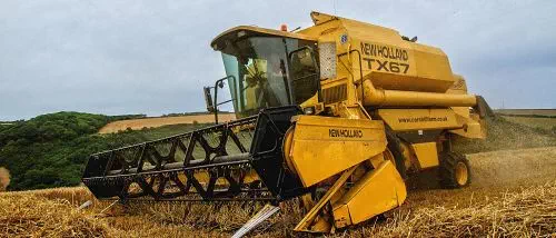 Combine Harvester