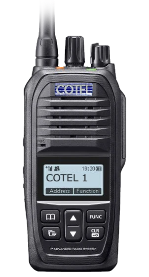 pmr and cellular radio can communicate between eachother with our new hybrid radio