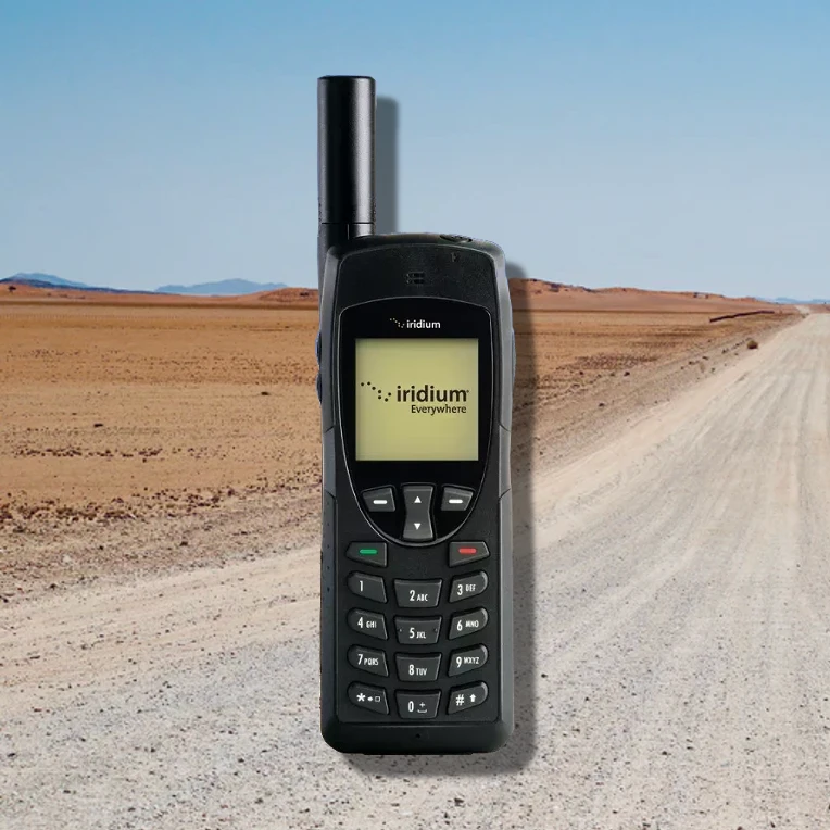 From distant oil rigs to pitching decks, deserts to ice packs, the Iridium 9555 satellite phone can handle any environment. It is small but durable, easy to use and powerful. It is industrial grade communications technology packed with new features.