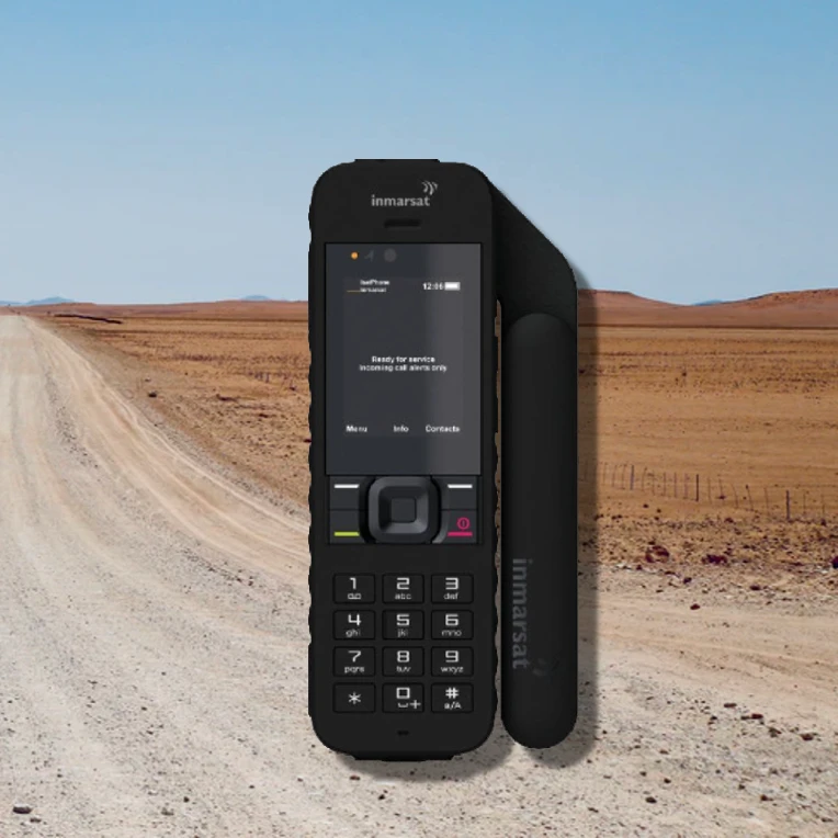 The Immarsat IsatPhone 2 offers satellite voice, text messaging, SOS alerting and location tracking, in a tough weather resistant design. Offering the longest battery life in the industry, IsatPhone 2 is a great personal communications device for a budget conscious traveller. Immersat offers worldwide network coverage, excluding the extreme polar regions.